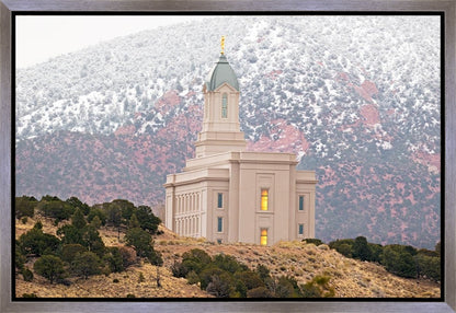 Cedar City Hillside Gallery Wrap