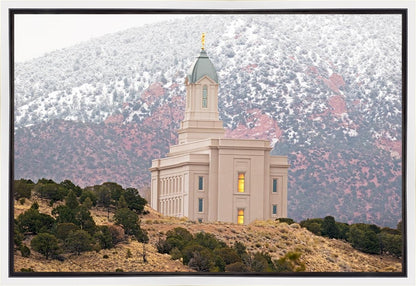 Cedar City Hillside Gallery Wrap