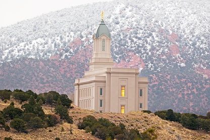 Cedar City Hillside Gallery Wrap