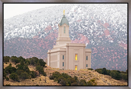 Cedar City Hillside Gallery Wrap