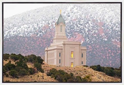 Cedar City Hillside Gallery Wrap