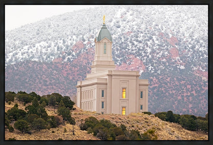 Cedar City Hillside Gallery Wrap