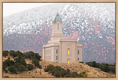 Cedar City Hillside Gallery Wrap