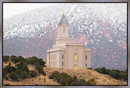 Cedar City Hillside Gallery Wrap