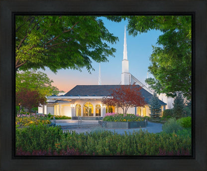 Boise Garden of Eden Gallery Wrap