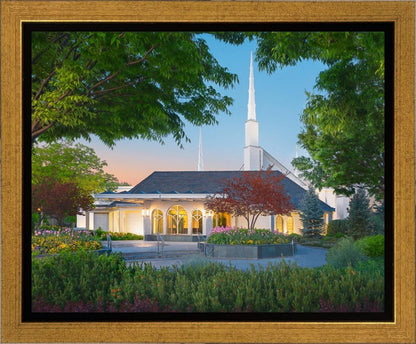 Boise Garden of Eden Gallery Wrap