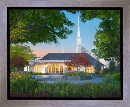 Boise Garden of Eden Gallery Wrap