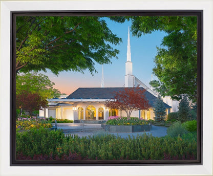 Boise Garden of Eden Gallery Wrap