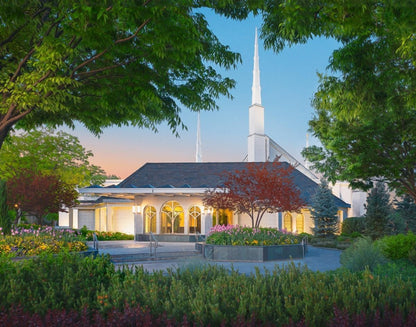 Boise Garden of Eden Gallery Wrap