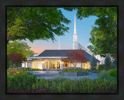 Boise Garden of Eden Gallery Wrap