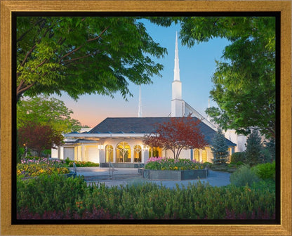 Boise Garden of Eden Gallery Wrap