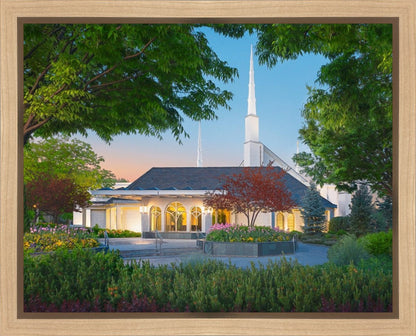 Boise Garden of Eden Gallery Wrap