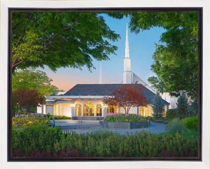 Boise Garden of Eden Gallery Wrap