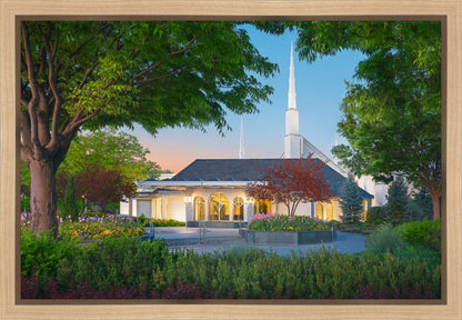 Boise Garden of Eden Gallery Wrap