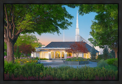 Boise Garden of Eden Gallery Wrap