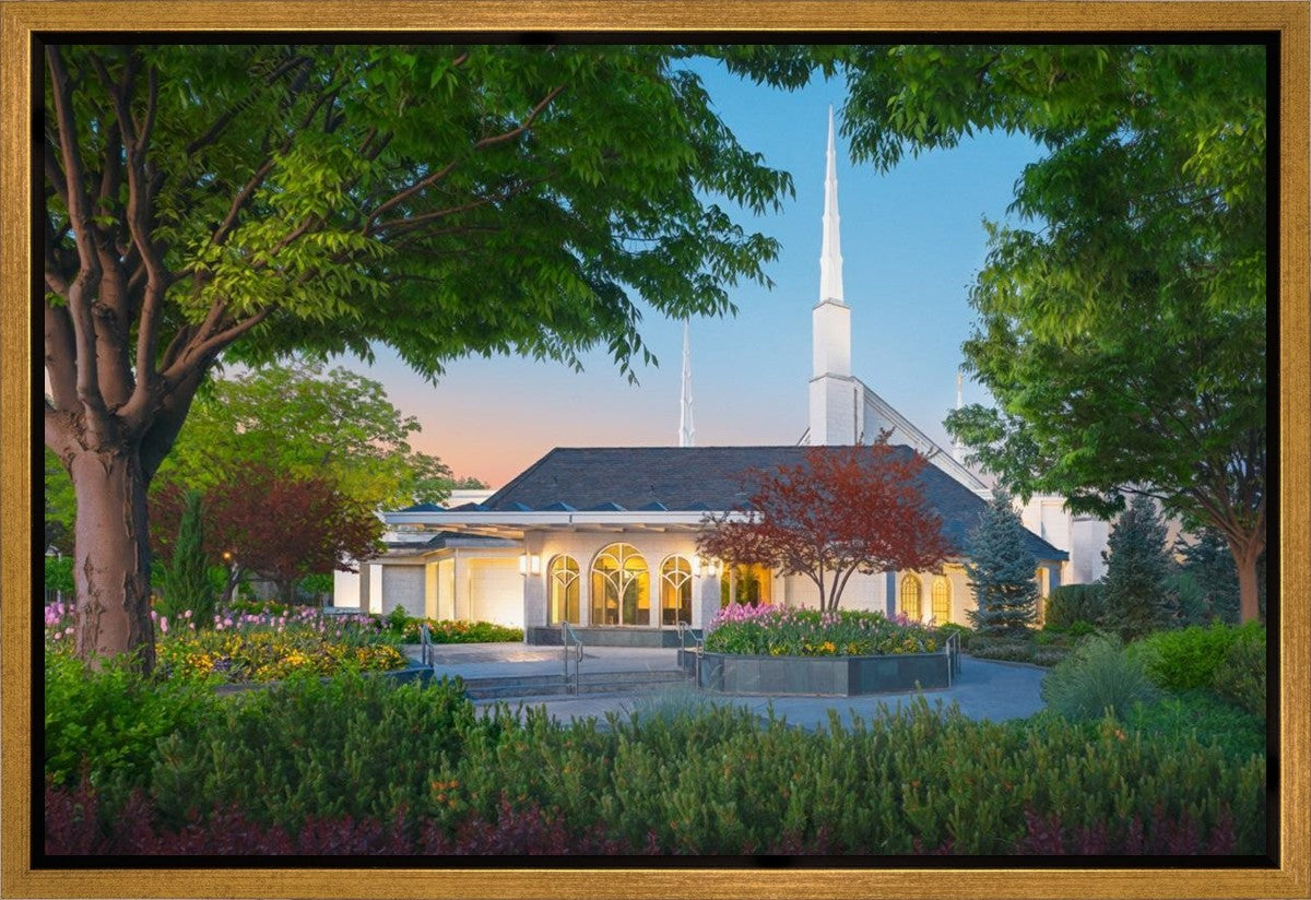Boise Garden of Eden Gallery Wrap