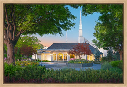 Boise Garden of Eden Gallery Wrap