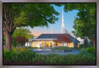 Boise Garden of Eden Gallery Wrap