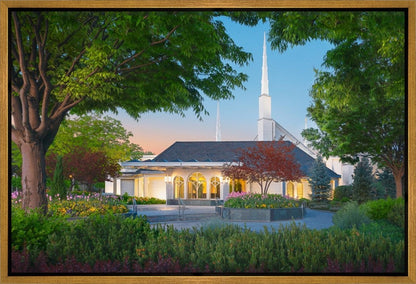 Boise Garden of Eden Gallery Wrap