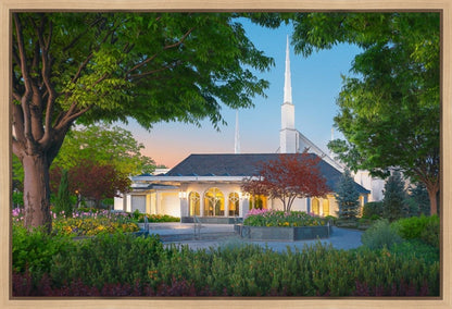 Boise Garden of Eden Gallery Wrap