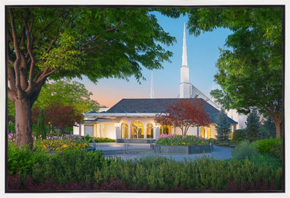 Boise Garden of Eden Gallery Wrap