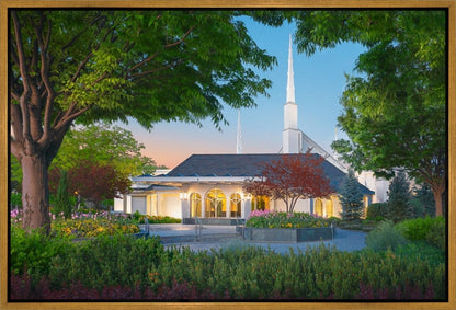 Boise Garden of Eden Gallery Wrap