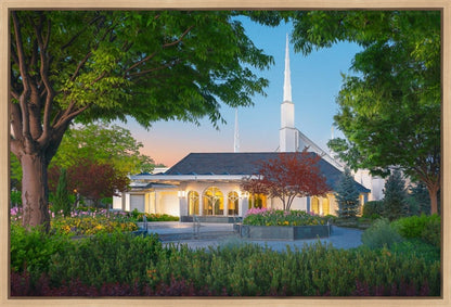 Boise Garden of Eden Gallery Wrap