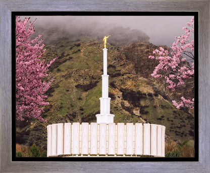 Provo Oncoming Storm Gallery Wrap