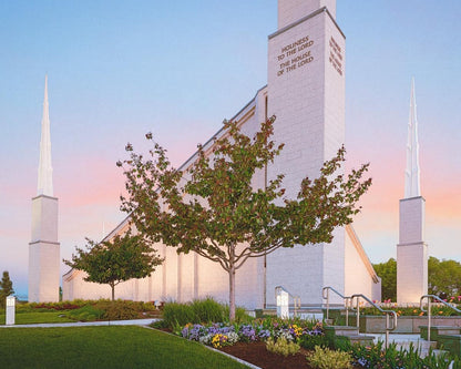 Boise Rustic Sunrise Gallery Wrap