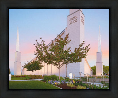 Boise Rustic Sunrise Gallery Wrap