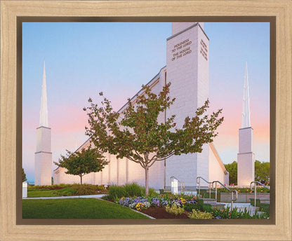 Boise Rustic Sunrise Gallery Wrap