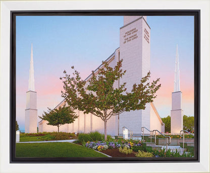 Boise Rustic Sunrise Gallery Wrap