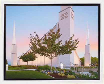 Boise Rustic Sunrise Gallery Wrap