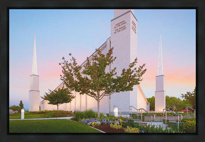 Boise Rustic Sunrise Gallery Wrap