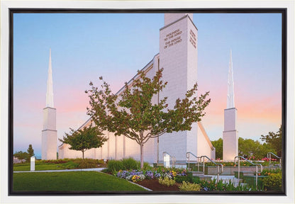 Boise Rustic Sunrise Gallery Wrap