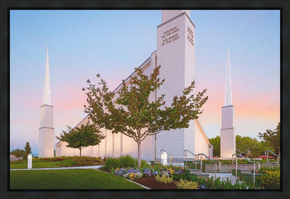 Boise Rustic Sunrise Gallery Wrap