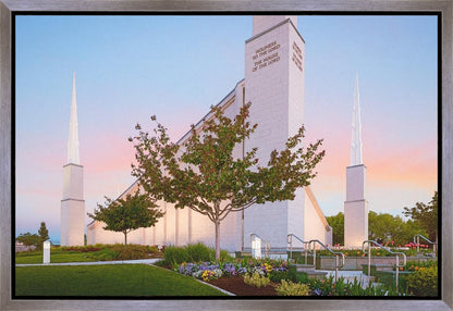 Boise Rustic Sunrise Gallery Wrap