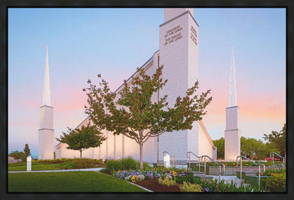 Boise Rustic Sunrise Gallery Wrap