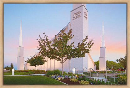 Boise Rustic Sunrise Gallery Wrap