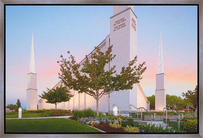 Boise Rustic Sunrise Gallery Wrap