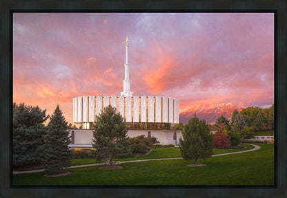 Provo Sacred Ground Gallery Wrap