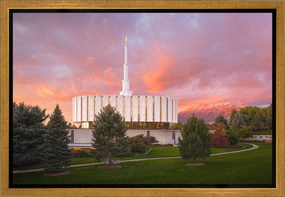 Provo Sacred Ground Gallery Wrap