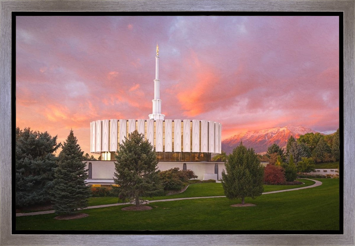 Provo Sacred Ground Gallery Wrap