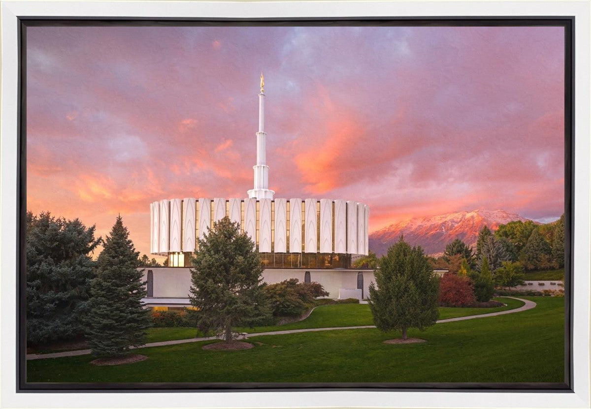 Provo Sacred Ground Gallery Wrap