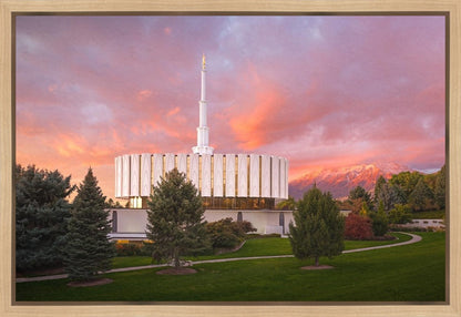 Provo Sacred Ground Gallery Wrap