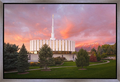 Provo Sacred Ground Gallery Wrap