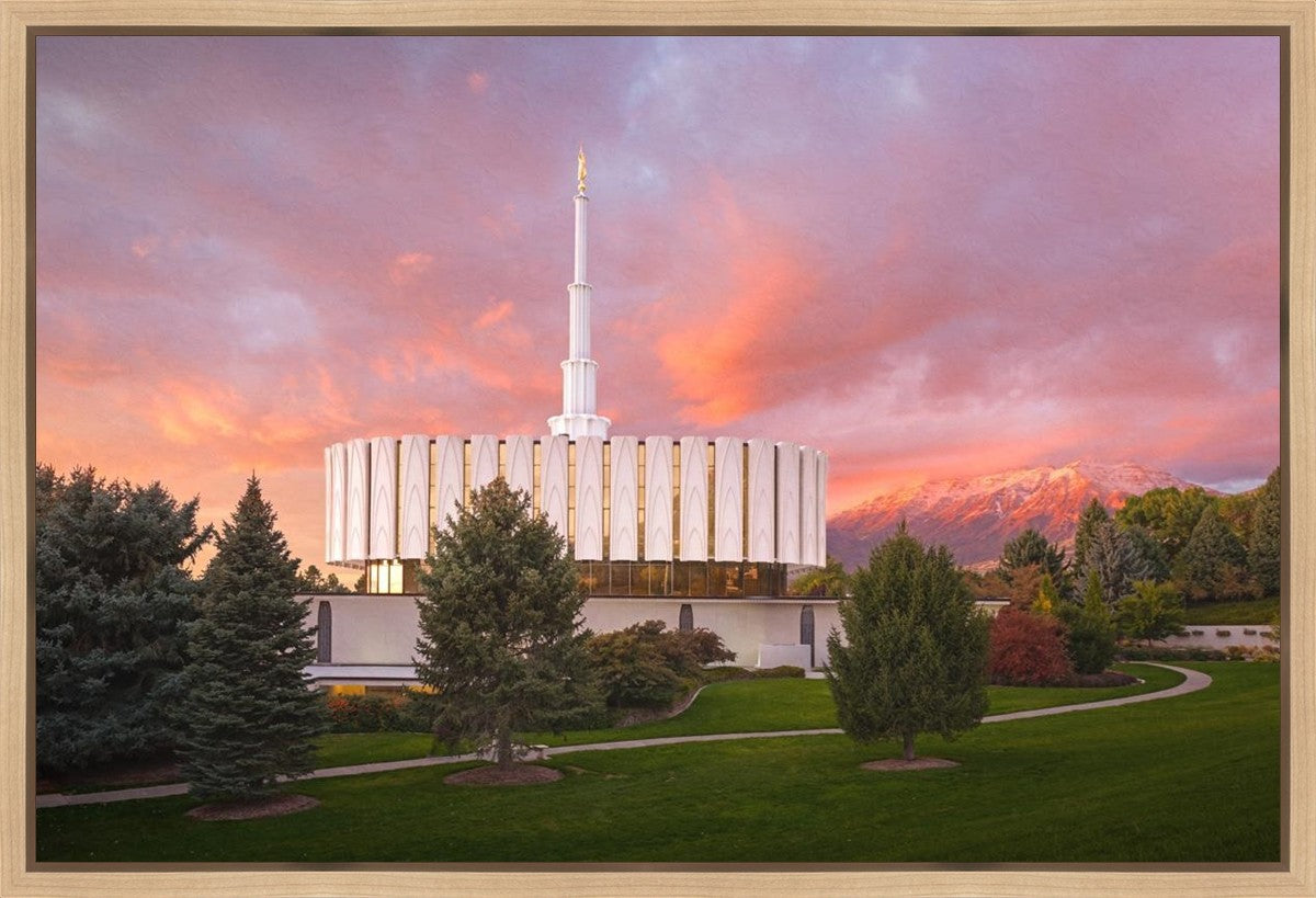 Provo Sacred Ground Gallery Wrap