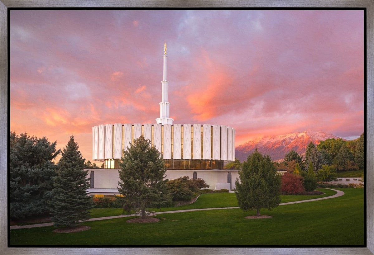 Provo Sacred Ground Gallery Wrap