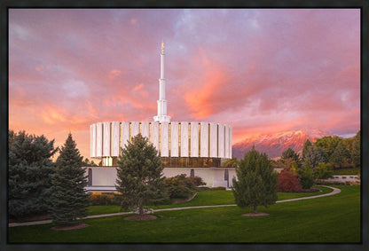 Provo Sacred Ground Gallery Wrap