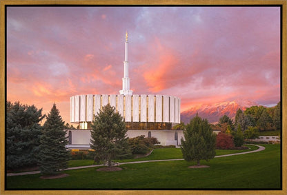 Provo Sacred Ground Gallery Wrap